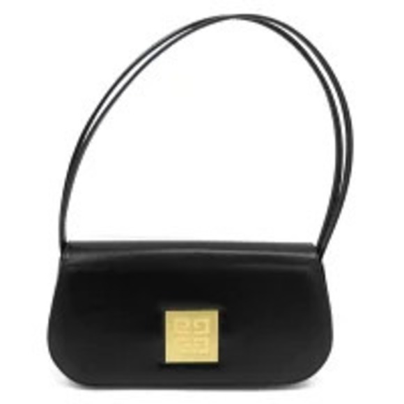 Givenchy Handbags - GIVENCHY Leather Handbag AB